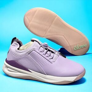 Clove Sneakers WMNS 8.5 Purple Classic Healthcare Nurse Comfort Shoe Spring East